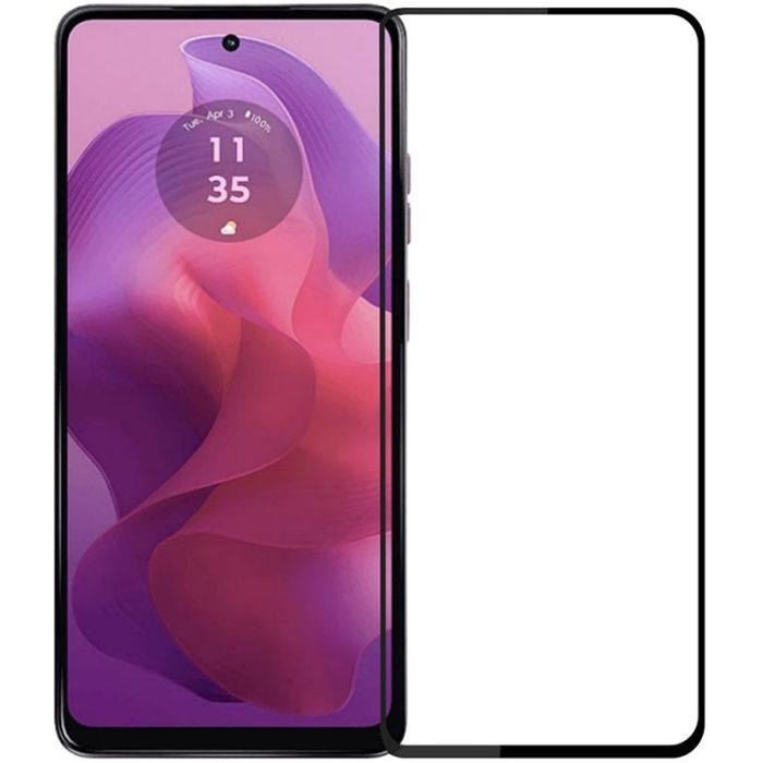 Стекло защитное PowerPlant Full screen Motorola Moto G24 (GL604781)