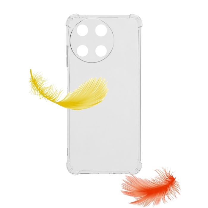 Чохол до мобільного телефона BeCover Anti-Shock Tecno Spark 30 Pro (KL7) Clear (713155) зображення 2