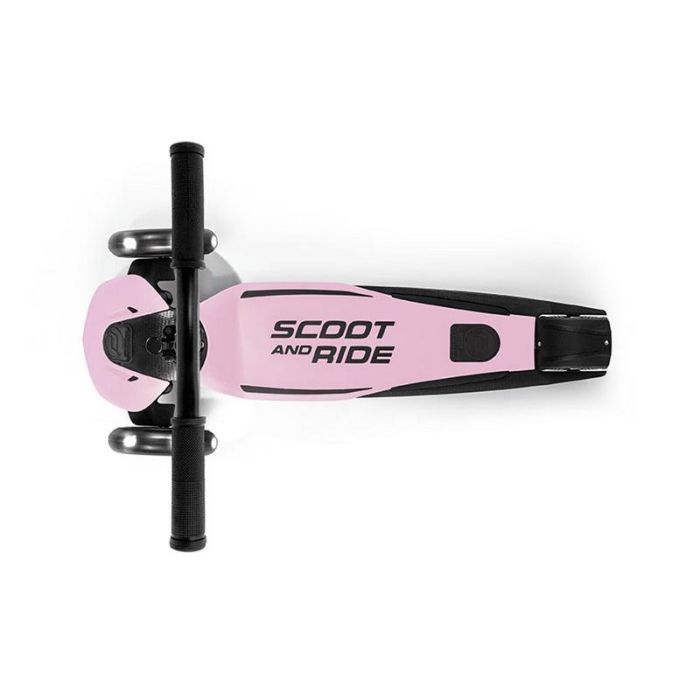 Самокат Scoot&Ride Highwaykick-5 LED рожевий (SR-190117-ROSE) изображение 2
