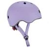 Шлем Globber Go up lights 45-51см лавандовий, з ліхтариком (506-103) изображение 2