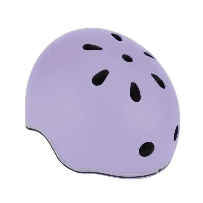 Шлем Globber Go up lights 45-51см пастельний рожевий, з ліхтариком (506-210) изображение 3