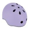 Шлем Globber Go up lights 45-51см лавандовий, з ліхтариком (506-103) изображение 3