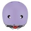 Шлем Globber Go up lights 45-51см лавандовий, з ліхтариком (506-103) изображение 4