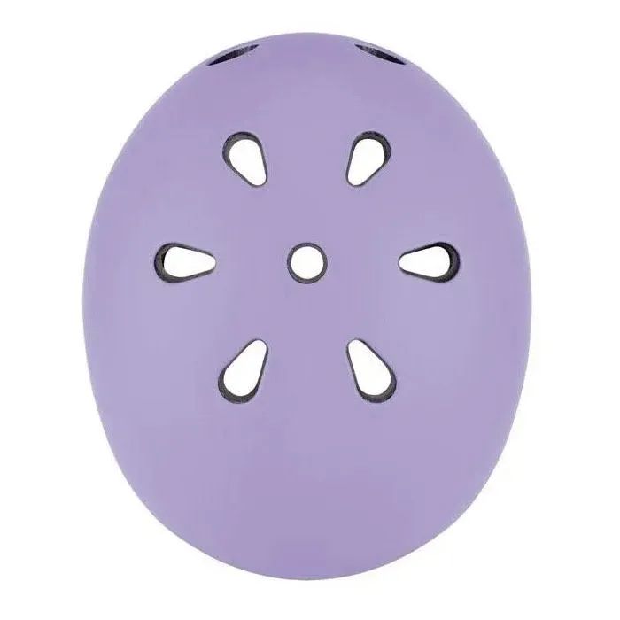 Шлем Globber Go up lights 45-51см пастельний рожевий, з ліхтариком (506-210) изображение 6