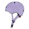 Шлем Globber Go up lights 45-51см лавандовий, з ліхтариком (506-103)