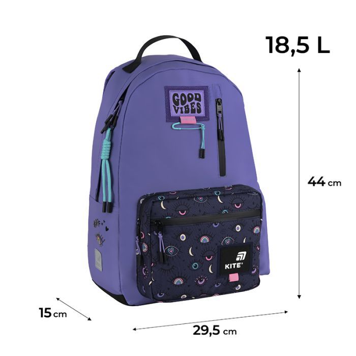 Рюкзак шкільний Kite Education teens 949L-2 (K25-949L-2) зображення 2