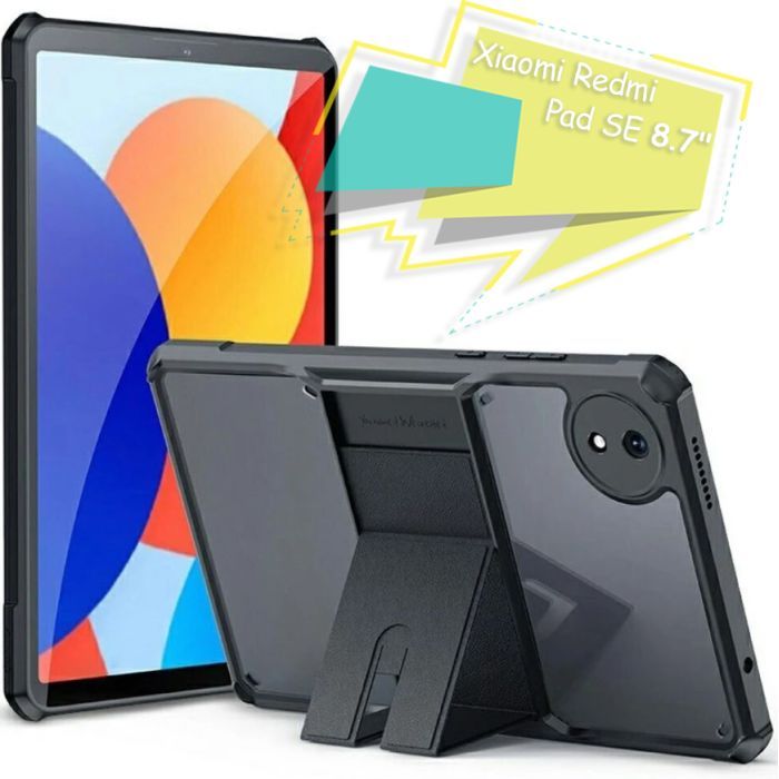 Чехол для планшета Xundd Stand Xiaomi Redmi Pad SE 8.7" Black (713241)