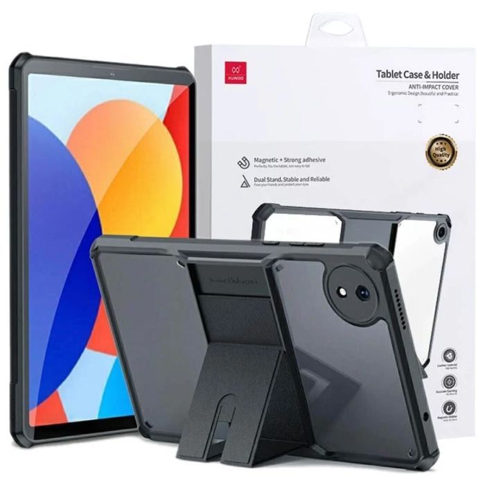 Чехол для планшета Xundd Stand Xiaomi Redmi Pad SE 8.7" Black (713241) изображение 2