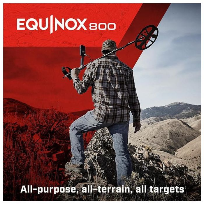 Металошукач Minelab Equinox 800 Special + Котушка 6" EQX DD зображення 4