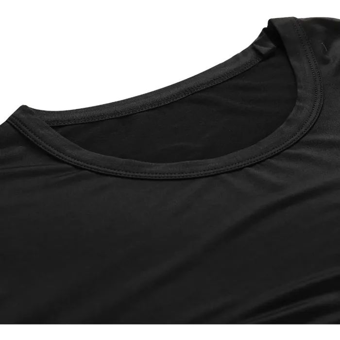 Футболка Alpine Pro Basika LTSE967 990 - XS - чорний (007.021.0084) изображение 4