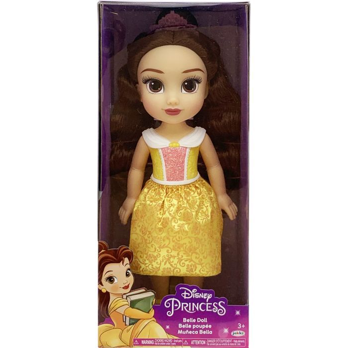 Лялька Disney Princess Белль з аксесуарами 35 см (192995219069) зображення 4