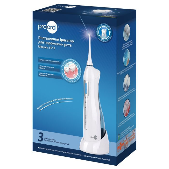 Ирригатор Prooral 5013 изображение 4