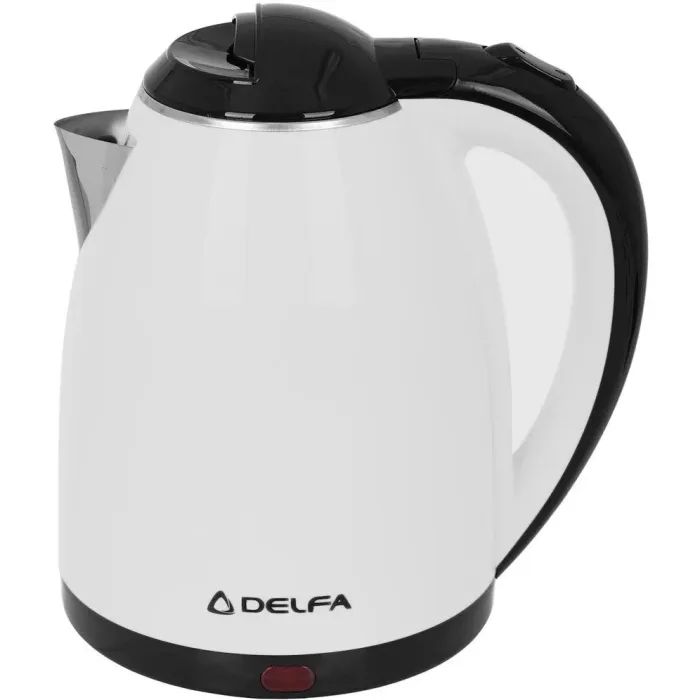 Електрочайник Delfa DK 3530 X white зображення 5