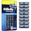 Сменные кассеты Gillette Sensor 3+ 8 шт. (8700216873727)