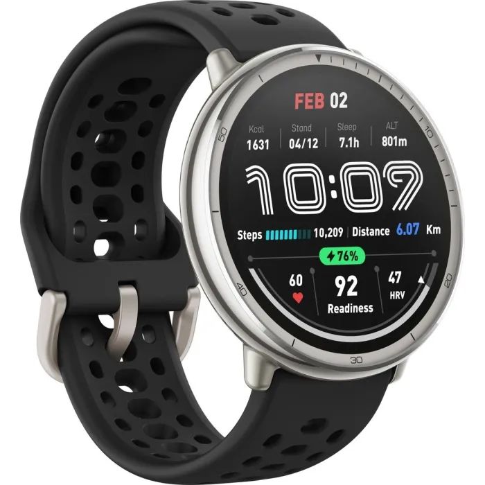 Смарт-годинник Amazfit Active 2R Sport W2437GL7N Black (1135484) зображення 2