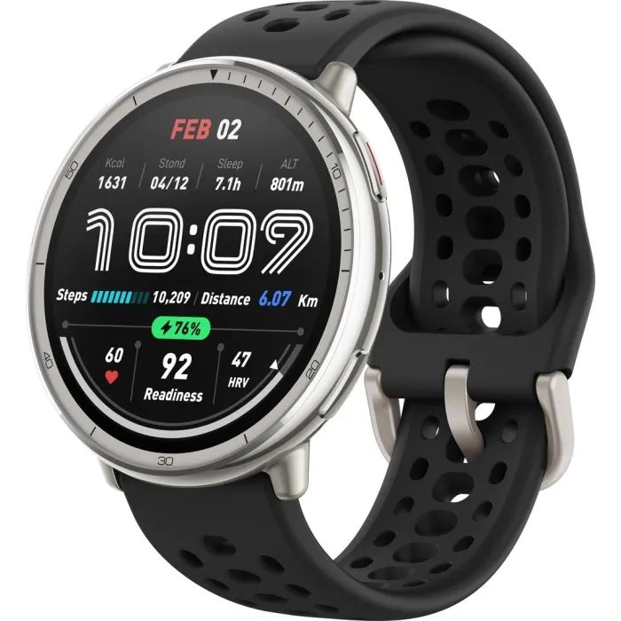 Смарт-годинник Amazfit Active 2R Sport W2437GL7N Black (1135484) зображення 3
