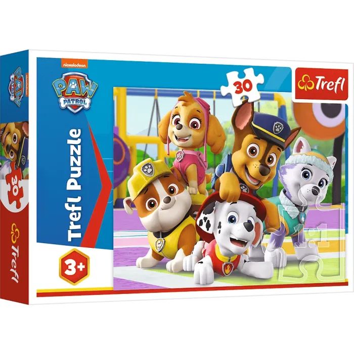Пазл Trefl Paw Patrol Щенячий патруль всегда вовремя 30 элементов (5900511182866)