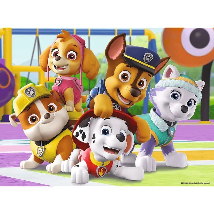 Пазл Trefl Paw Patrol Щенячий патруль всегда вовремя 30 элементов (5900511182866) изображение 2