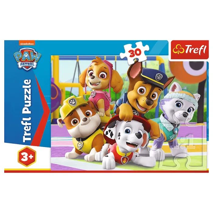 Пазл Trefl Paw Patrol Щенячий патруль всегда вовремя 30 элементов (5900511182866) изображение 3