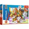 Пазл Trefl Paw Patrol Щенячий патруль всегда вовремя 30 элементов (5900511182866)