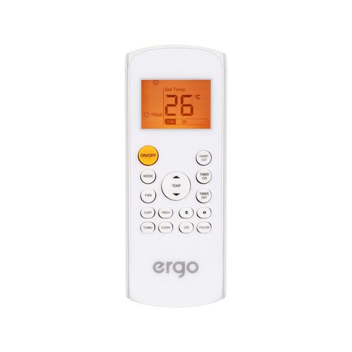 Кондиционер Ergo ACI 1235 SWН WIFI изображение 6
