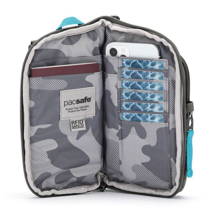 Сумка Pacsafe GO Tech Crossbody Розовая (35175340) изображение 9