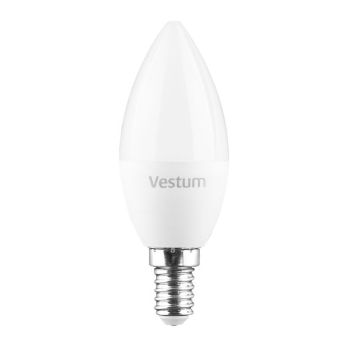 Лампочка Vestum LED C37 4W 3000K 220V E14 (1-VS-1308) зображення 2