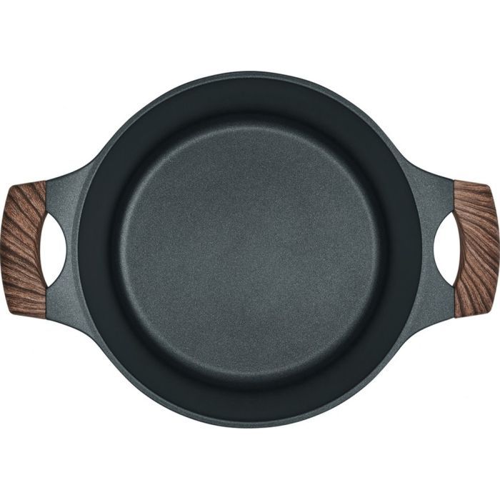 Кастрюля Resto Ran чорна 20 см 2.4 л (93901) изображение 8