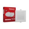Світильник Vestum LED квадратный 6W 4000K 220V (1-VS-5202)