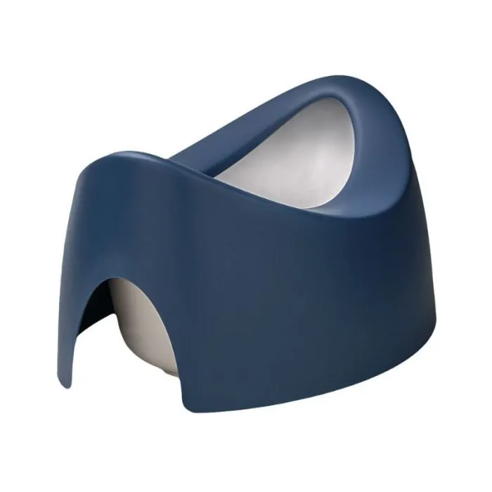Горшок Tega Baby TEGGI navy-white (TI-001-164/103)