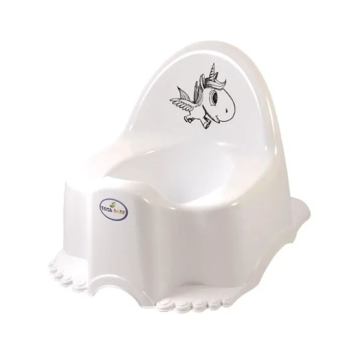 Горщик Tega Baby Unicorn white (JD-001-103)