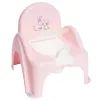 Горшок Tega Baby Bunny стілець, з музикою powder pink (PO-065-104)
