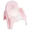 Горшок Tega Baby Bunny стілець, з музикою powder pink (PO-065-104)