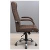 Офисное кресло Richman Атлант Хром П1 M-2 (Anyfix) Кожа Люкс комбо Шоколад (R00000049261) изображение 3