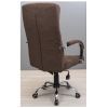Офисное кресло Richman Атлант Хром П1 M-2 (Anyfix) Кожа Люкс комбо Шоколад (R00000049261) изображение 4