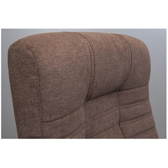 Офисное кресло Richman Атлант Хром П1 M-2 (Anyfix) Кожа Люкс комбо Черная (R00000049260) изображение 6