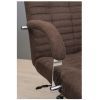 Офисное кресло Richman Атлант Хром П1 M-2 (Anyfix) Кожа Люкс комбо Шоколад (R00000049261) изображение 7