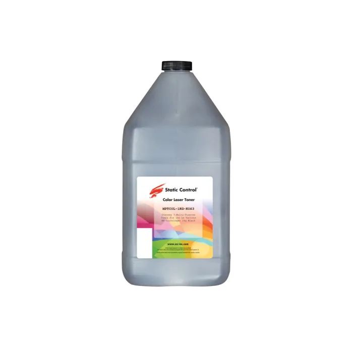 Тонер HP/Canon MPTCOL OS3 original 1кг yellow Static Control (MPTCOL-1KG-YOS3)