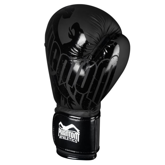 Боксерские перчатки Phantom Germany Eagle Black 14 унцій (PHBG2323-14) изображение 2