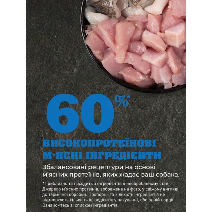 Сухий корм для собак ACANA Adult Dog Recipe 2 кг (0064992525200) зображення 5