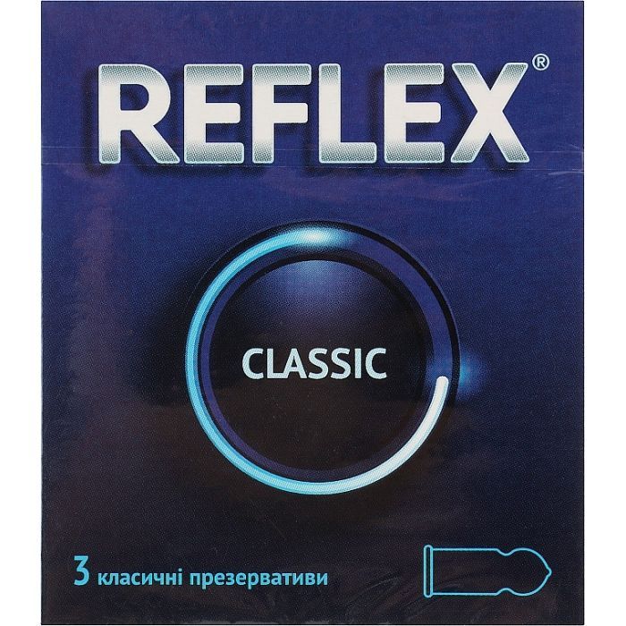 Презервативы Reflex Classic 3 шт. (4820108004962)