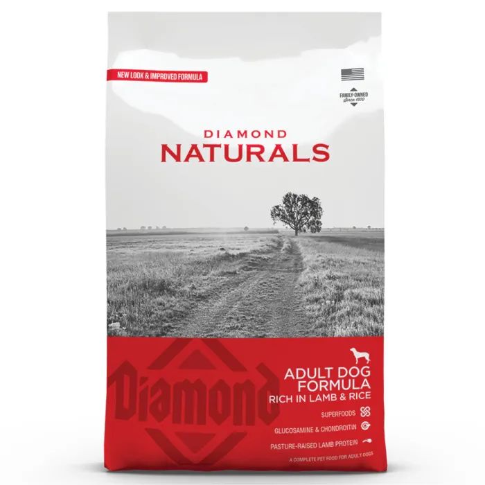 Сухой корм для собак Diamond Naturals Adult Dog Lamb&Rice 2 кг (0074198615131)