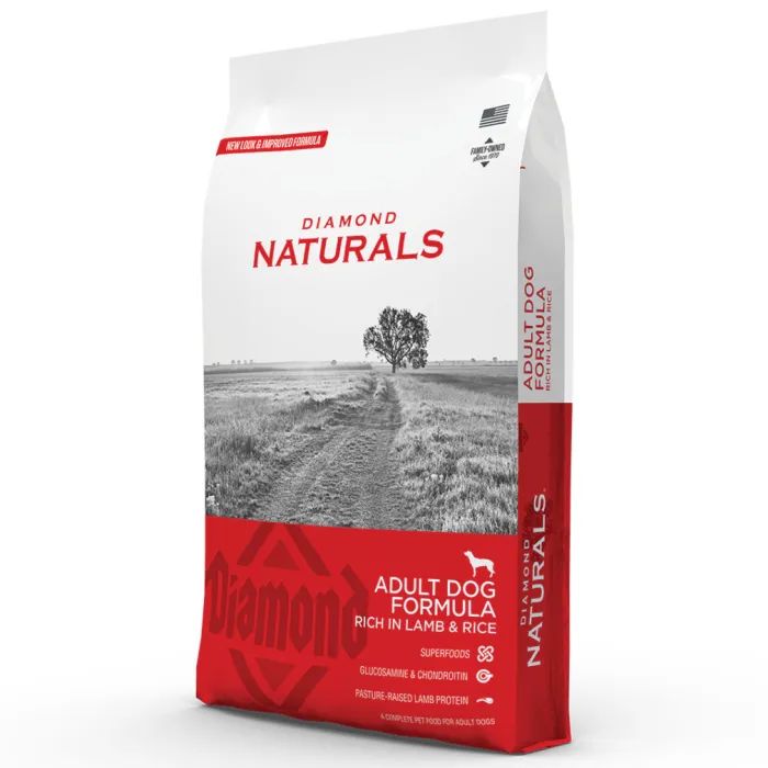 Сухой корм для собак Diamond Naturals Adult Dog Lamb&Rice 2 кг (0074198615131) изображение 3