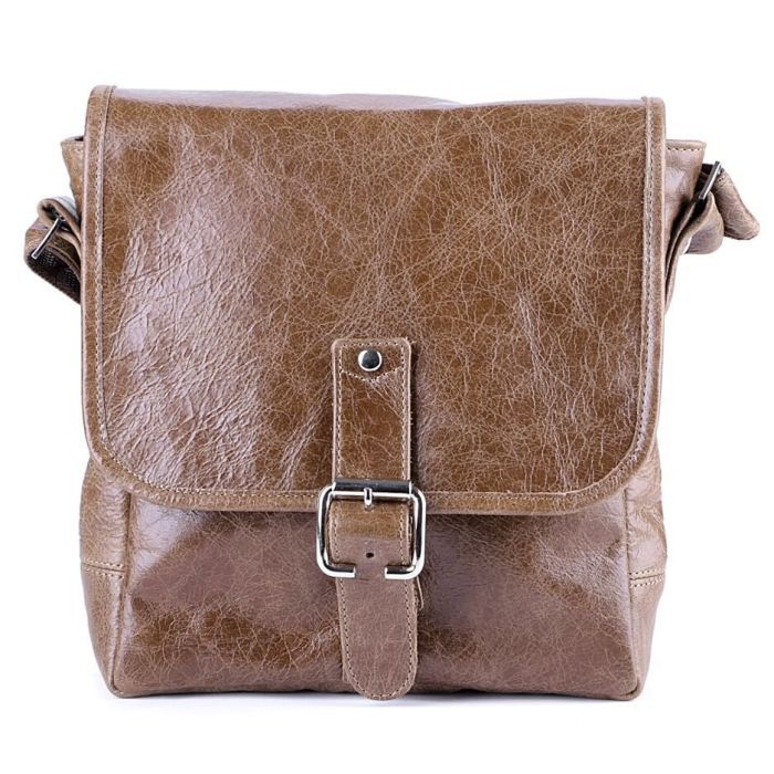 Сумка Shvigel Коричневая (00918) изображение 2