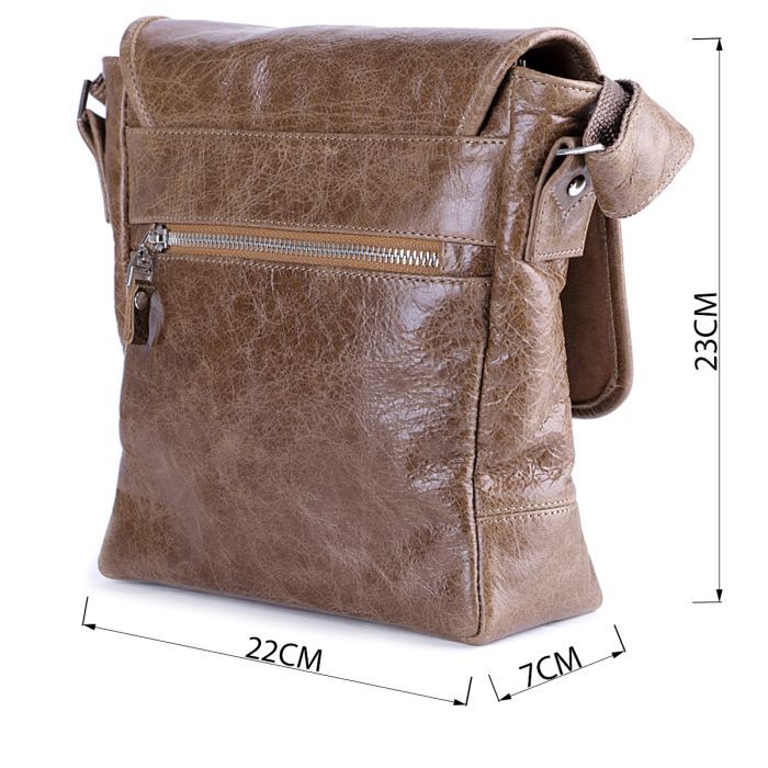 Сумка Shvigel Коричневая (00918) изображение 3