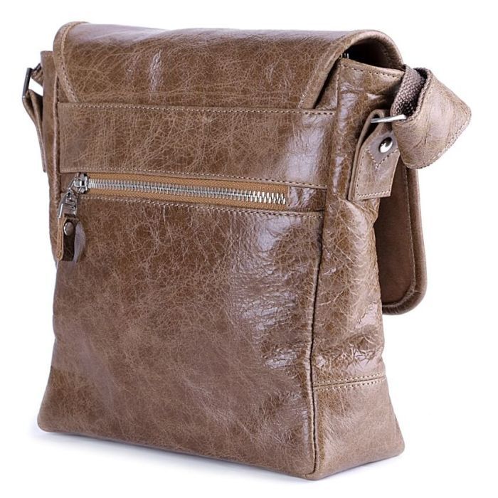 Сумка Shvigel Коричневая (00918) изображение 5