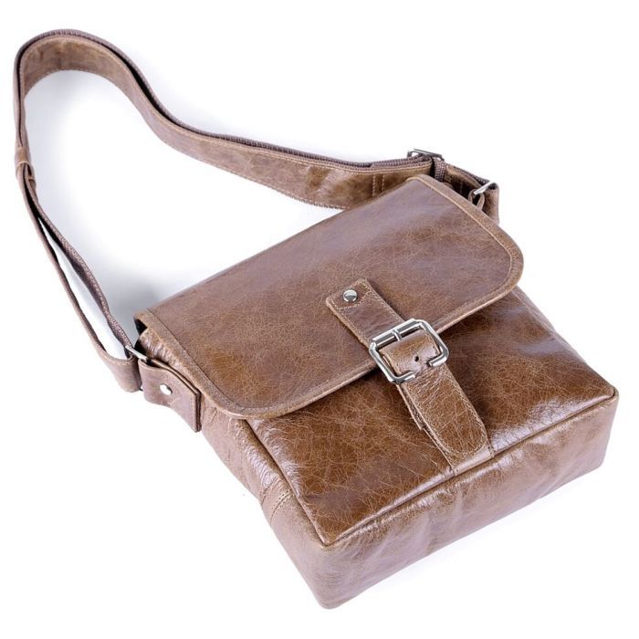 Сумка Shvigel Коричневая (00918) изображение 6