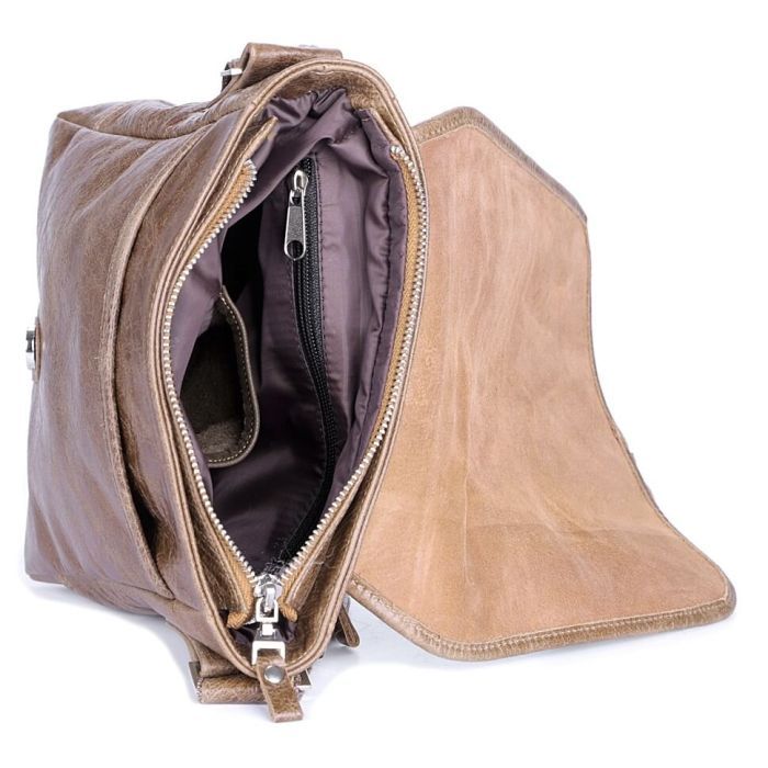 Сумка Shvigel Коричневая (00918) изображение 7