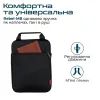 Сумка для ноутбука Promate 13.3" Rebel-MB black (rebel-mb.black) зображення 5