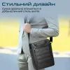 Сумка для ноутбука Promate 13.3" Rebel-MB black (rebel-mb.black) зображення 6
